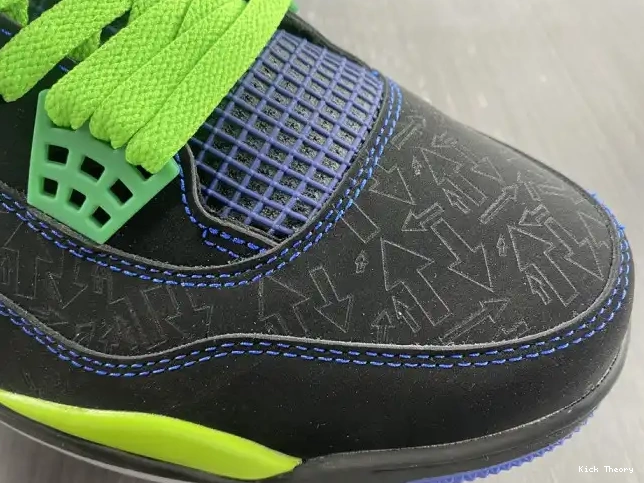 Kicktheory Jordan 4 308497-015 Retro Air Doernbecher 0615